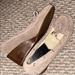 Michael Kors Shoes | Michael Kors Wedges | Color: Brown/Tan | Size: 8