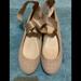 Jessica Simpson Shoes | Jessica Simpson Flats Shoes | Color: Cream | Size: 8.5