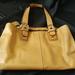 Coach Bags | Genuine Leather Coach Bag | Color: Tan | Size: Os