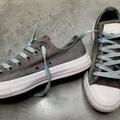 Converse Shoes | Converse | All Star Unisex Grey Taupe Olive Green | Color: Gray/Green | Size: 5