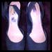 Jessica Simpson Shoes | Jessica Simpson Heels Platform Flowers Size 8 1/2 | Color: Blue | Size: 8.5