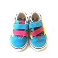 Vans Shoes | Euc Toddler Vans | Color: Pink/Yellow | Size: 3bb