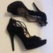 Jessica Simpson Shoes | Jessica Simpson/ Black/ Lace Up/ Heels | Color: Black | Size: 9