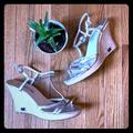 Michael Kors Shoes | Michael Kors Espadrilles | Color: Silver | Size: 8