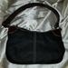 Dooney & Bourke Bags | Dooney & Bourke Nylon And Leather Shoulderbag | Color: Black/Brown | Size: Os