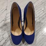 Jessica Simpson Shoes | Jessica Simpson Size 6 Blue Heels, 3" Heel | Color: Blue | Size: 6