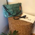 Coach Bags | Coach Coach Coach!!! | Color: Blue/Green | Size: Os