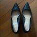 Jessica Simpson Shoes | Jessica Simpson Snakeskin Black Heels | Color: Black | Size: 8
