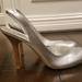 Jessica Simpson Shoes | Jessica Simpson Hendo Silver Metallic Leather Pump | Color: Silver | Size: 6