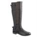 J. Crew Shoes | J. Crew Emmett Black Leather Buckle Riding Boots 7 | Color: Black/Silver | Size: 7