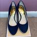 Michael Kors Shoes | Blue Micheal Kors Shoes | Color: Blue | Size: 8.5