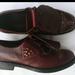 Burberry Shoes | Burberry - Golf Shoes Ampney Flat Shoe | Color: Brown | Size: 10.5