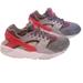 Nike Shoes | Nike Huarche 6.5y/ 8 Womens Running Sneaker | Color: Gray/Pink | Size: 6.5bb