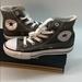 Converse Shoes | Converse Kids Chuck Taylor All Star Size 12 | Color: Gray/White | Size: 12g