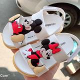 Disney Shoes | Disney Cosmic Jelly Toddlers Sandals Size 9 | Color: White | Size: 9g