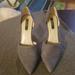 Zara Shoes | Gray Suede High Heel Pumps | Color: Gray | Size: 9