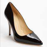 Kate Spade Shoes | Kate Spade Licorice Black Patent Leather Pumps | Color: Black | Size: 5.5
