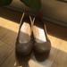 J. Crew Shoes | J.Crew Leather Ballet Flats | Color: Tan | Size: 8