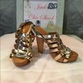 Michael Kors Shoes | Michael Kors Shoes | Color: Gold/Silver | Size: 9