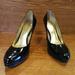 Nine West Shoes | Nine West Black Womens Shoes Pumps Size 8m. | Color: Black | Size: 8