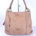 Giani Bernini Bags | Giani Bernini Brown Leather Handbag Purse Shoulder | Color: Brown/Tan | Size: Os