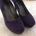 Jessica Simpson Shoes | Jessica Simpson Heels | Color: Purple | Size: 8.5