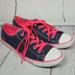 Converse Shoes | Converse All Star Womens Size 7 Blue Pink Sneakers | Color: Blue/Pink | Size: 7