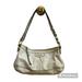 Coach Bags | Ln! Coach Hobo Pleated Leather Convertible Crossbody Purse | Color: Cream | Size: 13.5” L X 7.75” H X 2” W