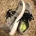 Nike Shoes | Nike Free Rn Flyknit Shoes Size 7.5 | Color: Black/Gray | Size: 7.5