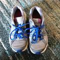 Nike Shoes | Euc Sz 7 Nikes Running/Tennish Shoes Sneakers | Color: Gray/Pink | Size: 7