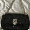 Michael Kors Bags | Michael Kors Patent Leather Quilted Bag | Color: Black | Size: Os