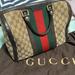 Gucci Bags | Gucci Vintage Boston Bag | Color: Brown | Size: Os