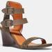 Coach Shoes | Coach Odessa Wedge | Color: Brown | Size: 7