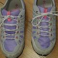 Columbia Shoes | Columbia 6.5 Tennis Shoes | Color: Gray/Purple | Size: 6.5