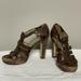 Jessica Simpson Shoes | Jessica Simpson Gladiator Heeled Sandal Brown Sz6 | Color: Brown | Size: 6