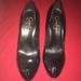 Jessica Simpson Shoes | Jessica Simpson Peep Toe High Heels Size 9 | Color: Black | Size: 9