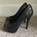 Jessica Simpson Shoes | Jessica Simpson Open Toe Pump | Color: Black | Size: 6