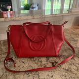 Gucci Bags | Gucci Red Satchel | Color: Red | Size: Os