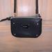 Nine West Bags | Nine West Cross Body Black Leather Purse | Color: Black | Size: Os