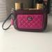 Coach Bags | Coach Wristlet Purple And Pink | Color: Pink/Purple | Size: 5” X 8”