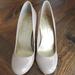 Jessica Simpson Shoes | Jessica Simpson Calie Pump | Color: Cream/Tan | Size: 7