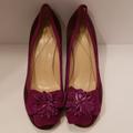 Kate Spade Shoes | Kate Spade Brown And Purple Suede Heels | Color: Brown/Purple | Size: 7