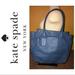 Kate Spade Bags | Kate Spade Blue Shoulder Bag | Color: Blue | Size: Os