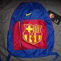 Nike Bags | Nike Barcelona Soccer Backpack Nwt $54.99 | Color: Blue/Red | Size: Os