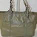 Coach Bags | Coach Madison Mia Green Patent Leather Handbag | Color: Green/Silver | Size: Os