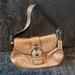 Coach Bags | Coach Tan Leather Satchel | Color: Tan | Size: Os