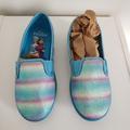 Disney Shoes | Disney Frozen Girls Sparkle Shoes Sz. 13 | Color: Blue/Purple | Size: 13g