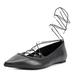 Michael Kors Shoes | New Michael Kors Tabby Black Leather Ballet Flats | Color: Black | Size: Various