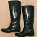 Michael Kors Shoes | Euc Michael Kors Rain Boots | Color: Green | Size: 7