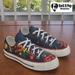 Converse Shoes | Converse Women,S Chuck 70 Ox Parkway Floral Embroidery 561657c Size 5 | Color: Gold/Red/White | Size: Various